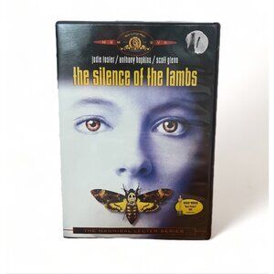 The Silence of the Lambs 1991, DVD Format, Excellent Condition